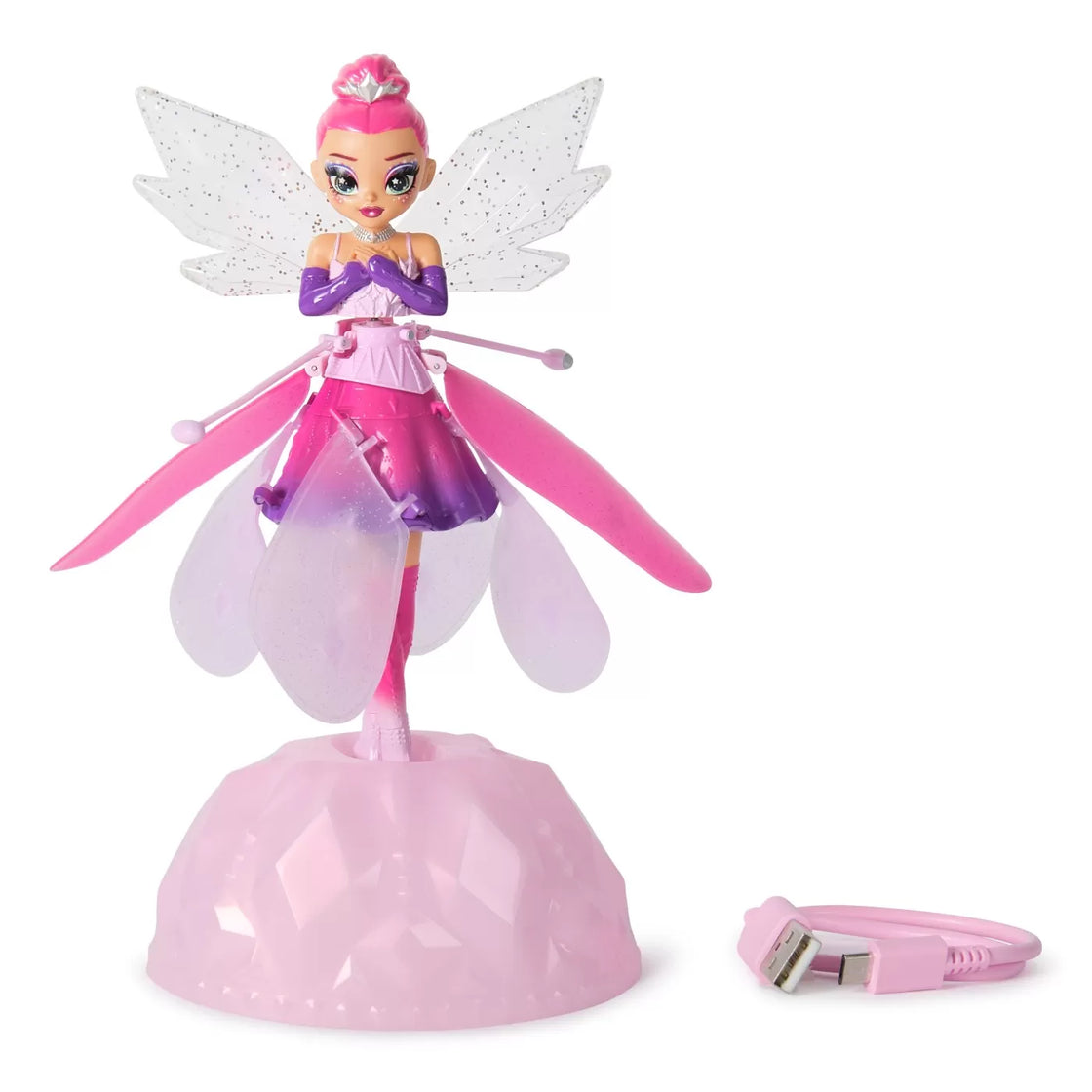 Crystal flyers zana zburatoare