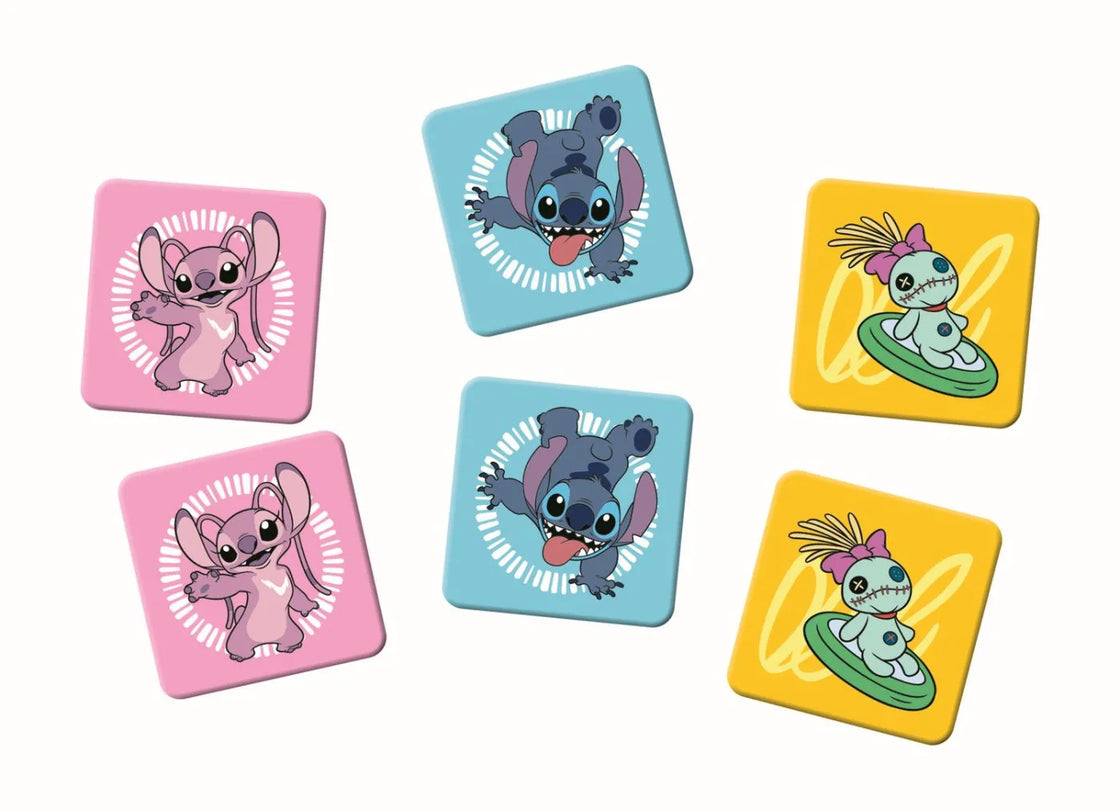 Joc memos disney mini box stitch