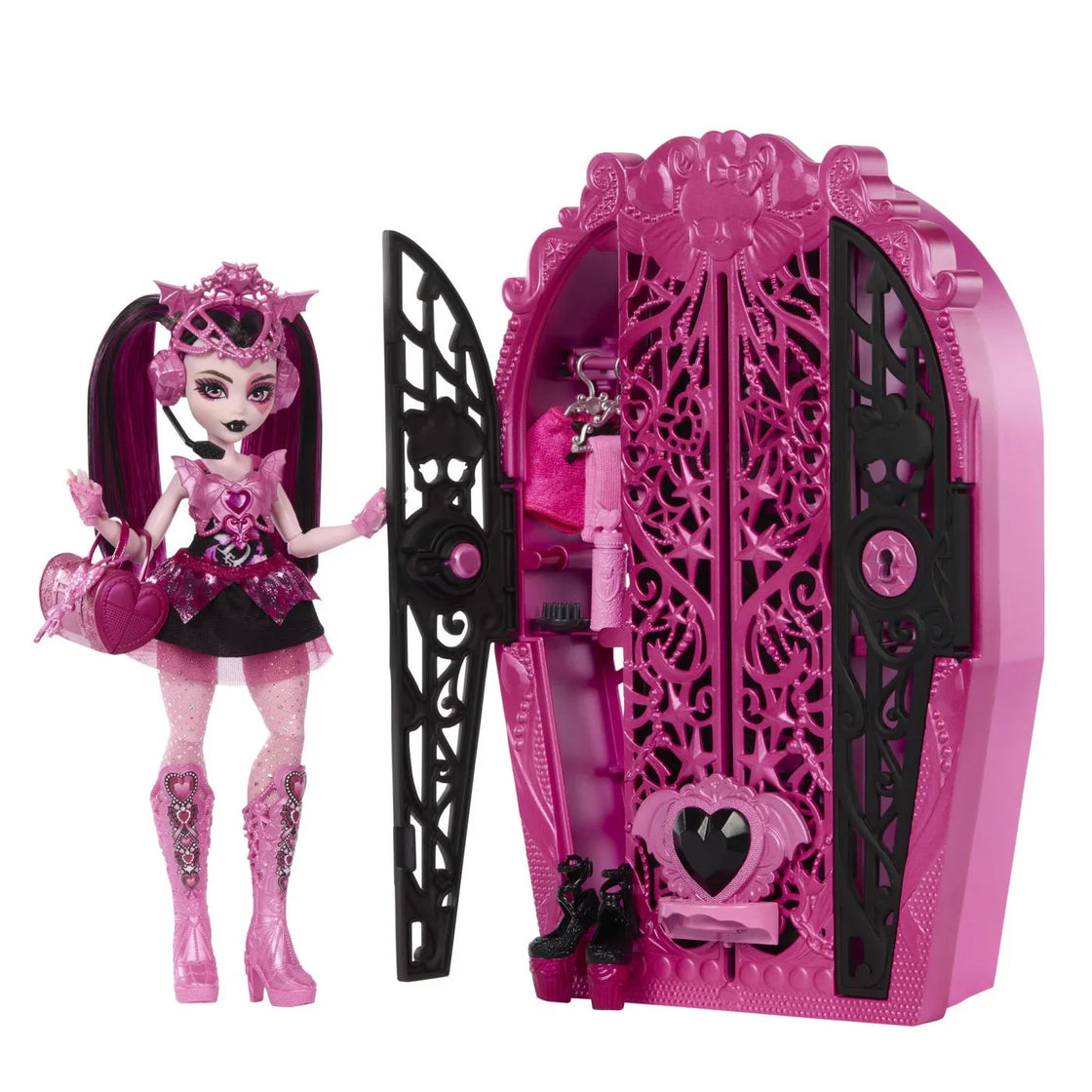 Monster high skulltimate secrets papusa draculaura