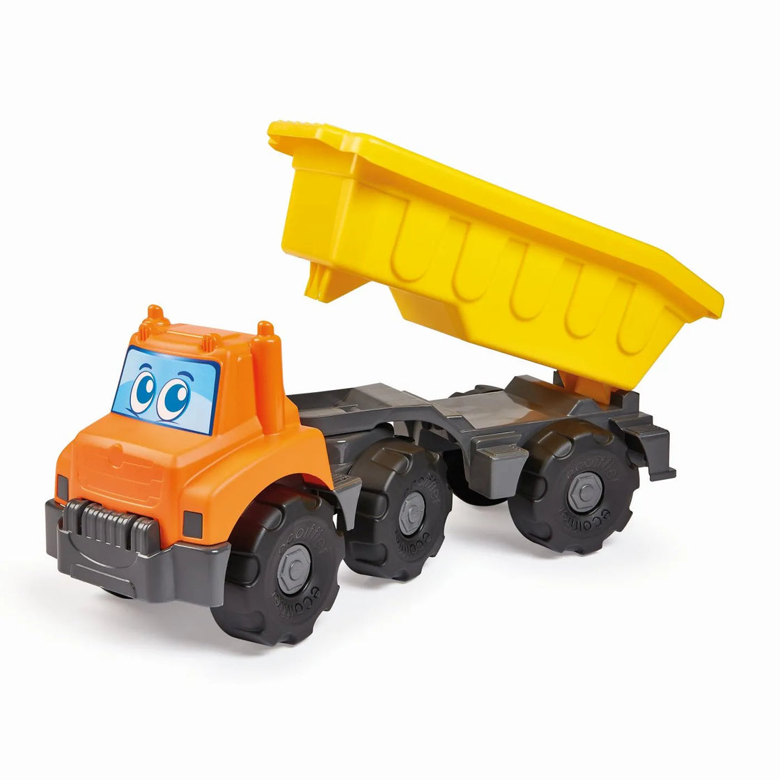 Ecoiffier basculanta monster tipper truck
