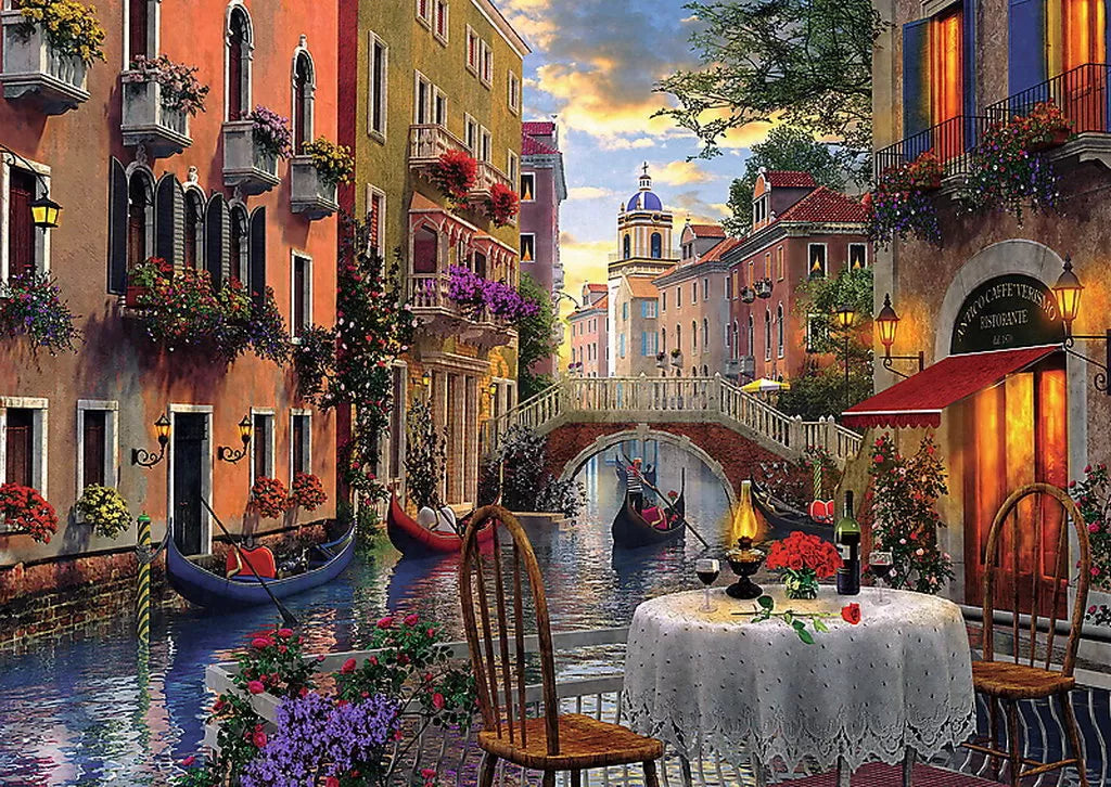Puzzle trefl 6000 cina romantica