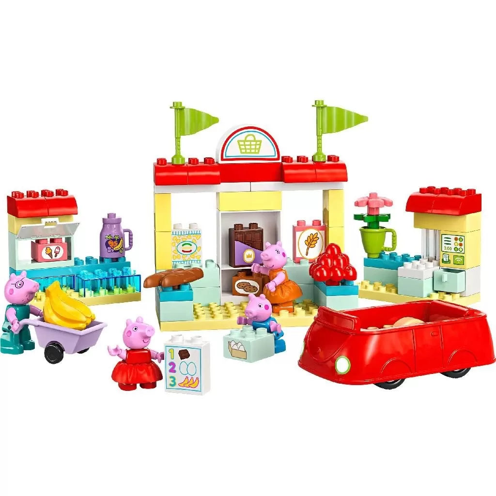 Lego duplo supermarketul purcelusei peppa 10434