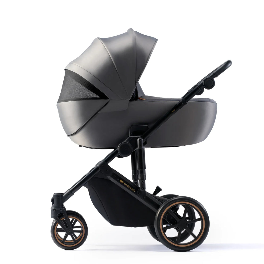 Carucior 2 in 1 kinderkraft prime 2, shadow grey