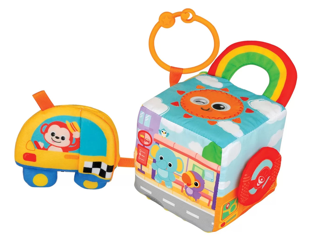 Winfun cub din material textil