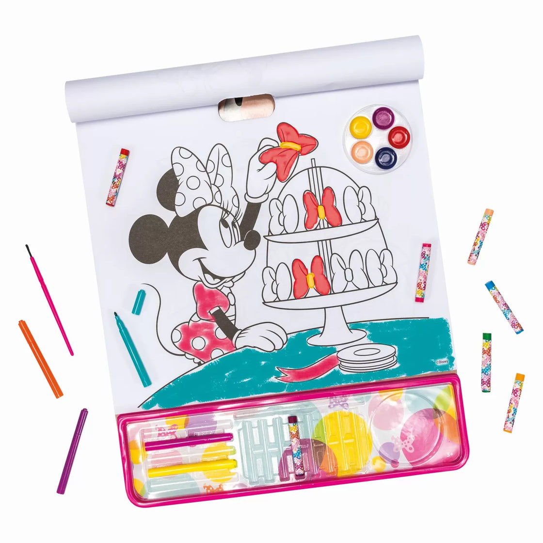 Minnie set pentru desen giga block 5 in 1