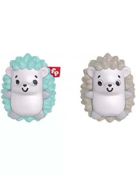 Fisher price jucarii zornaitoare aricii gemeni