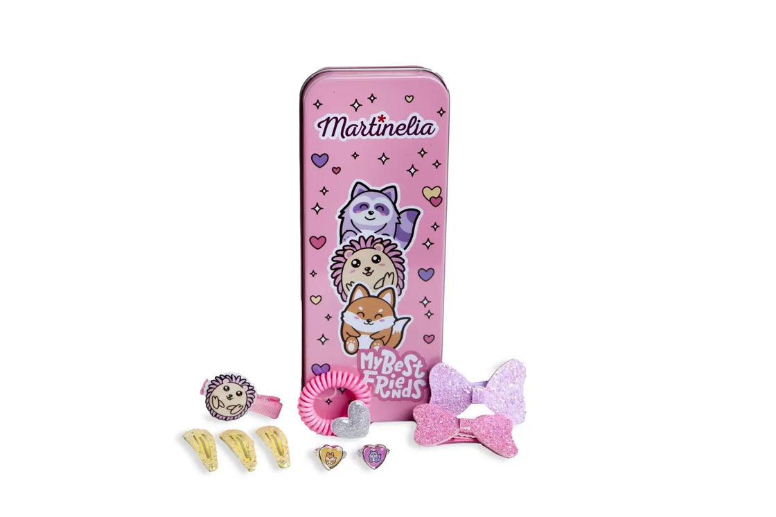 Martinelia my best friends penar cu accesorii pentru par