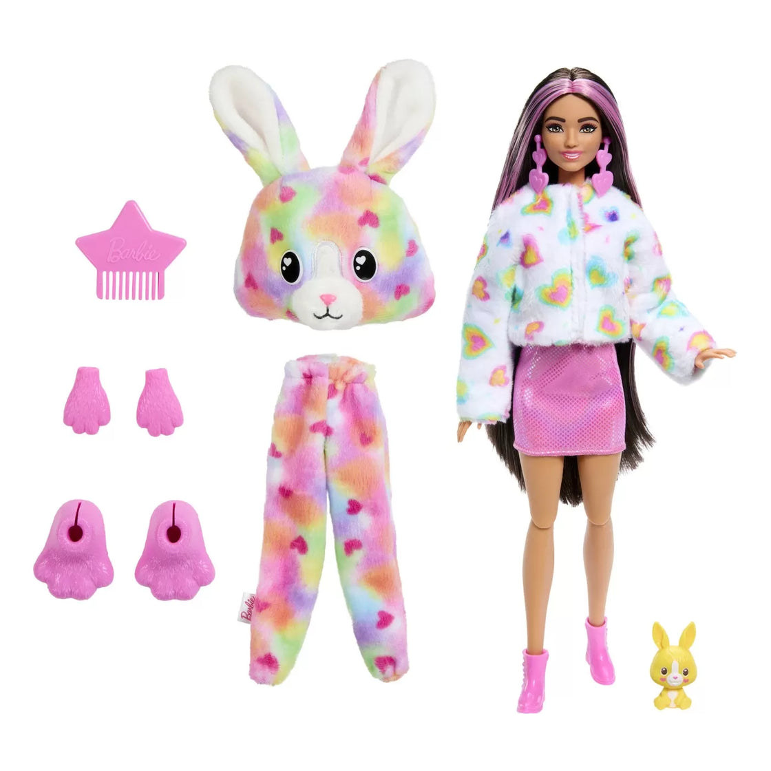 Barbie papusa barbie cutie reveal iepuras