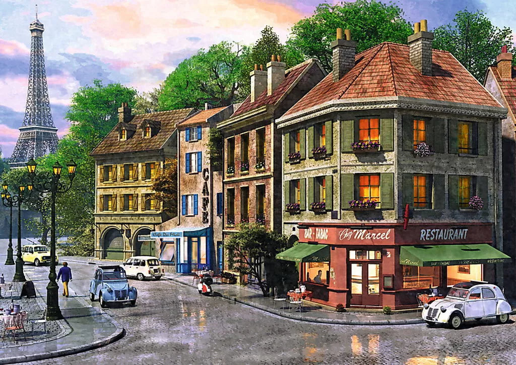 Puzzle trefl 6000 strazile parisului
