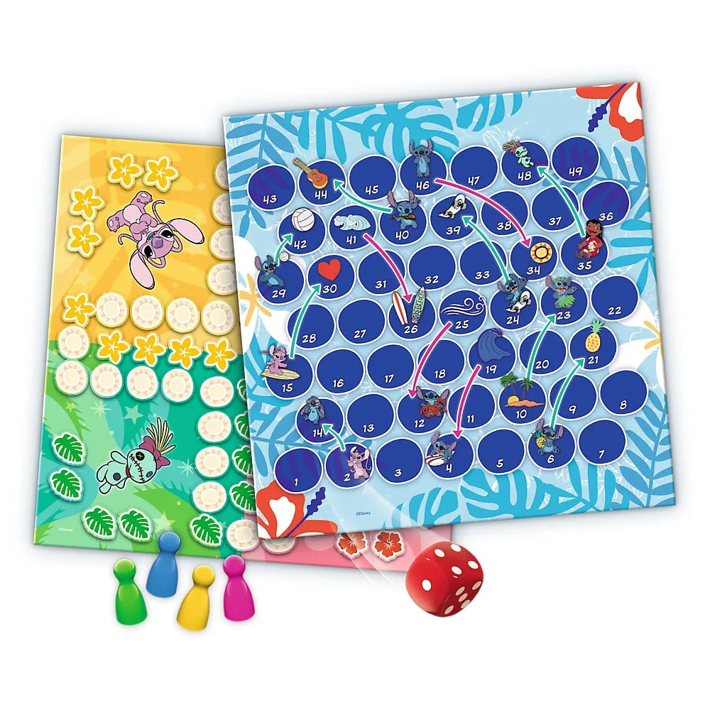 Joc disney stitch 2in1 ludo si serpisori scari