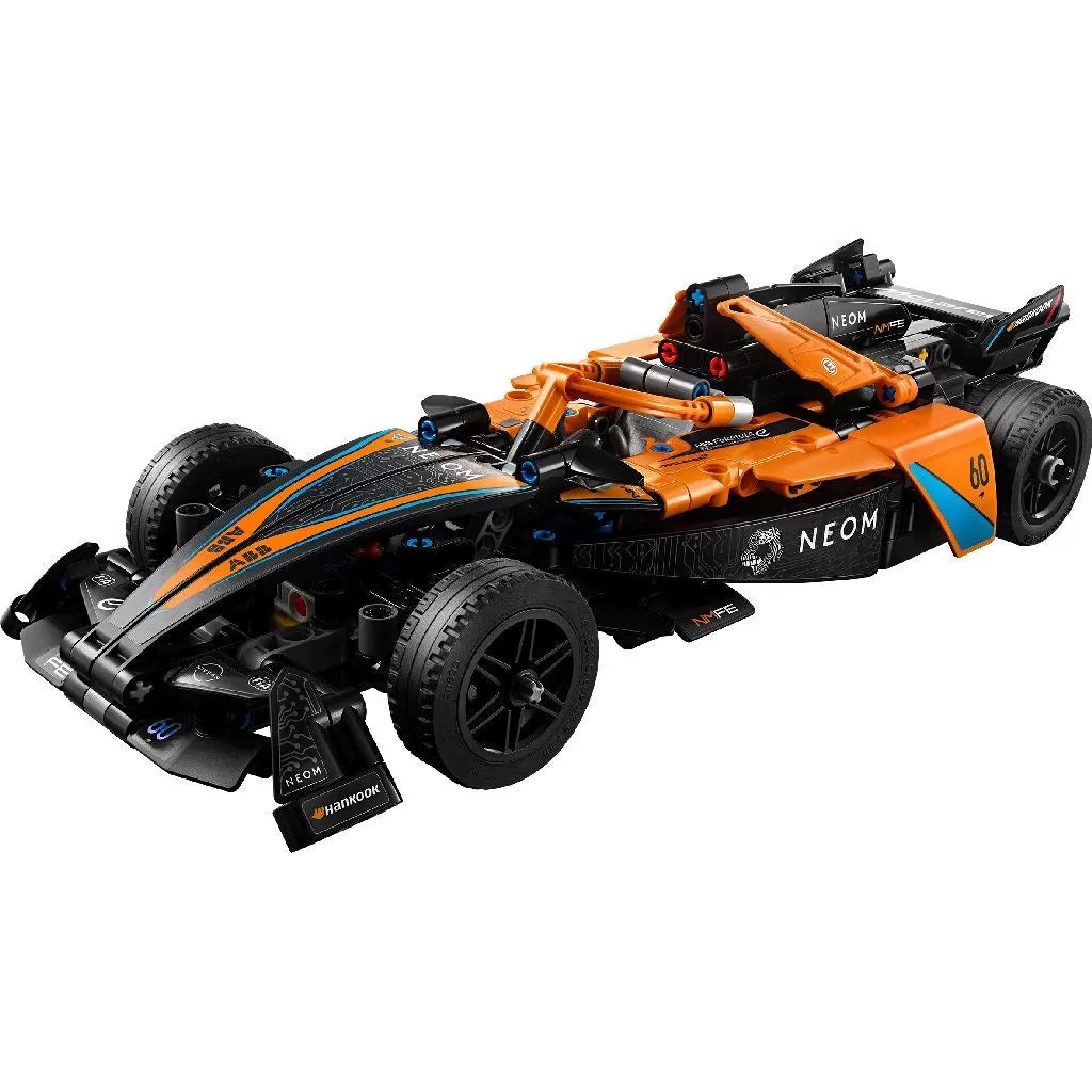 Lego technic masina de curse neom mclaren formula e 42169