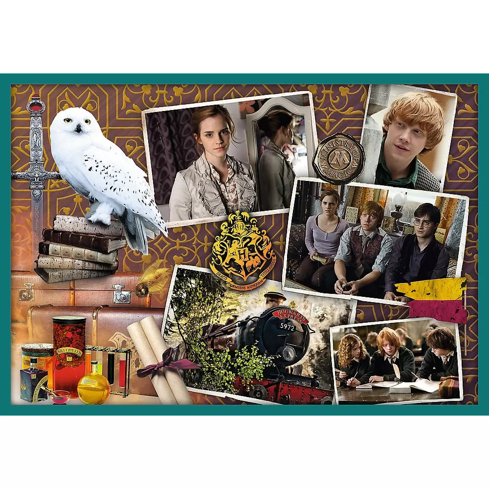 Puzzle trefl 10in1 harry potter in lumea lui harry potter