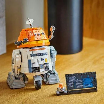 Lego star wars droid astromech chopper c1-10p 75416