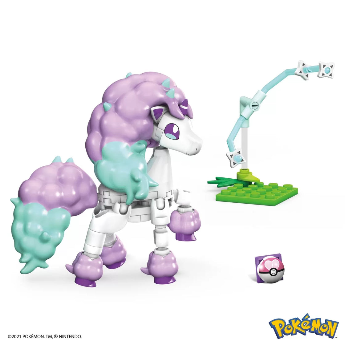 Pokemon mega construx galarian ponyta