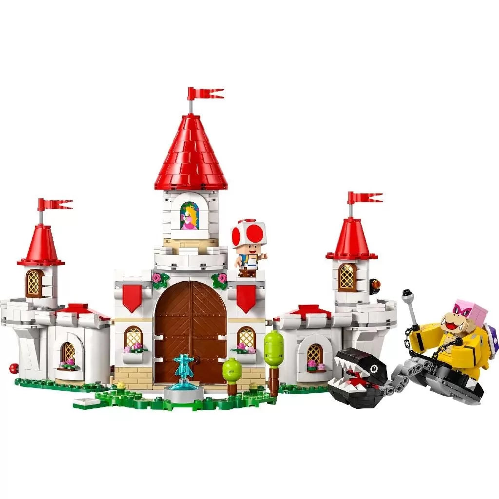 Lego super mario batalia cu roy la castelul lui peach 71435