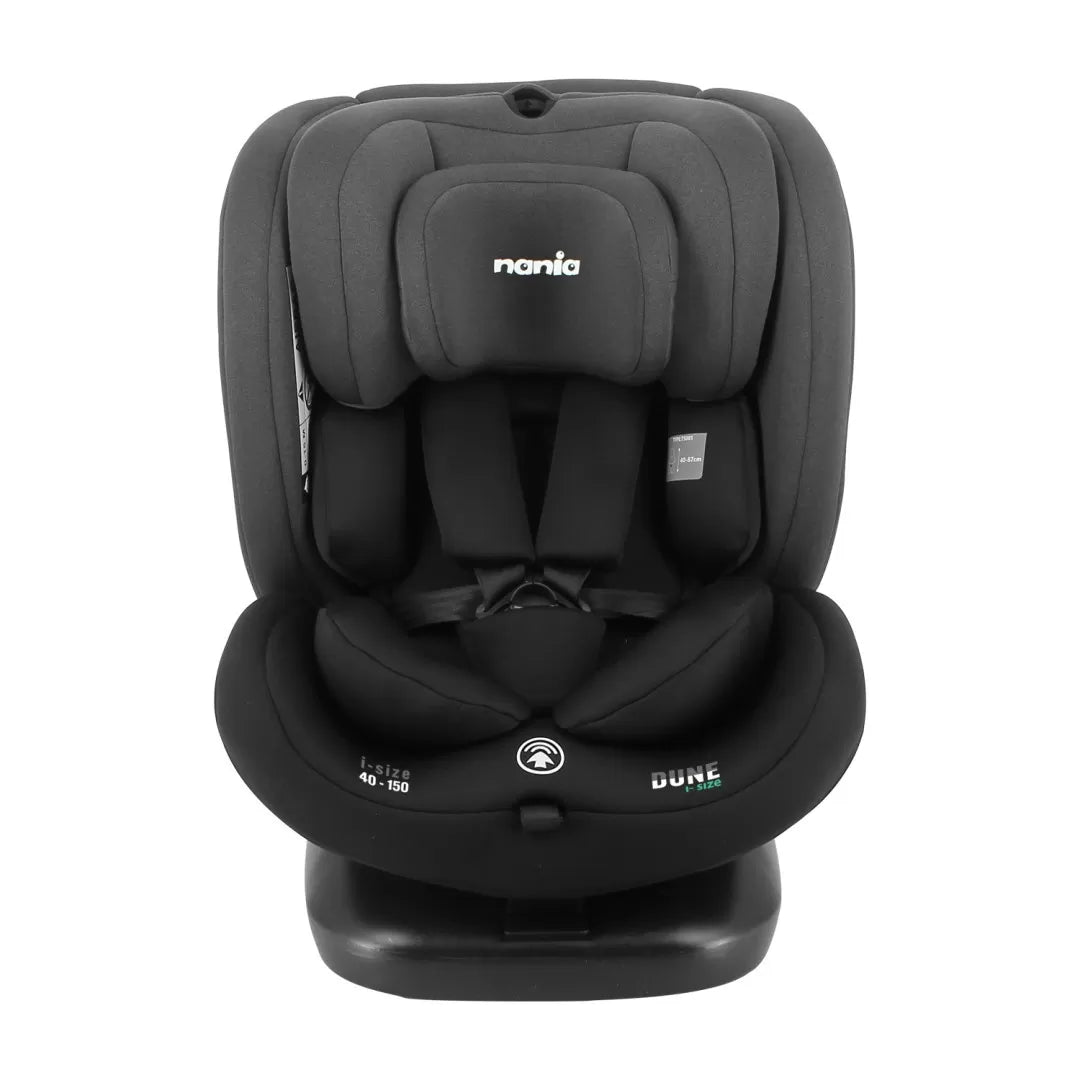 Scaun auto nania dune, 40-150 cm, grey