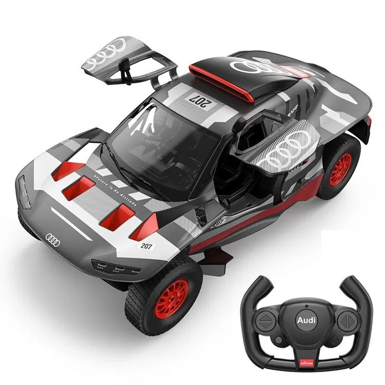 Masina cu telecomanda audi rs q e-tron cu scara 1 la 14
