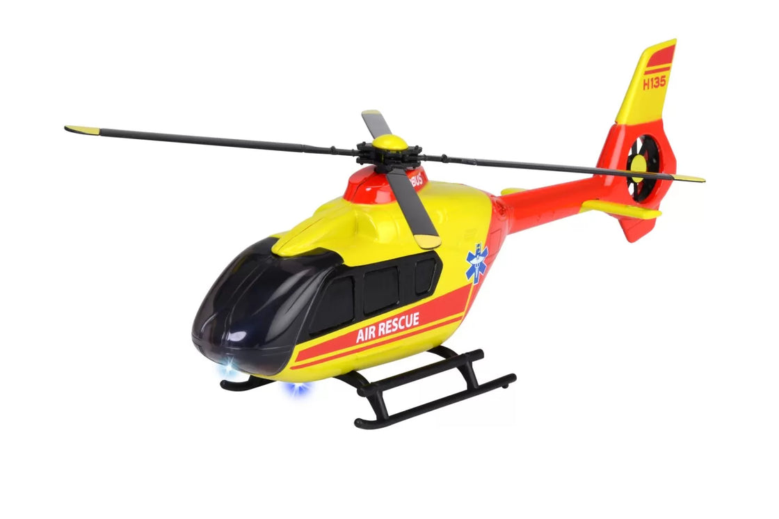 Majorette elicopter de salvare airbus h135 cu sunete si lumini