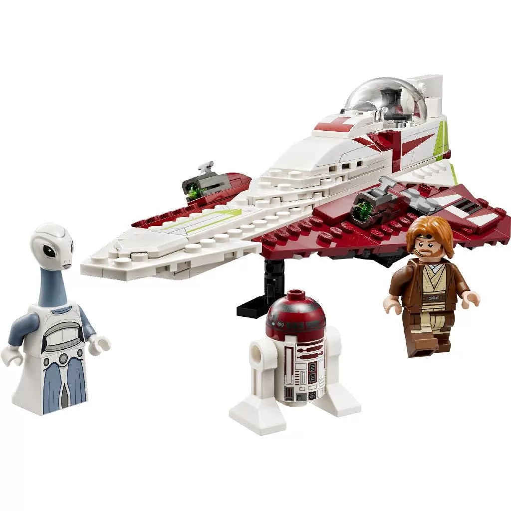 Lego star wars jedi starfighterul lui obi-wan kenobi 75333