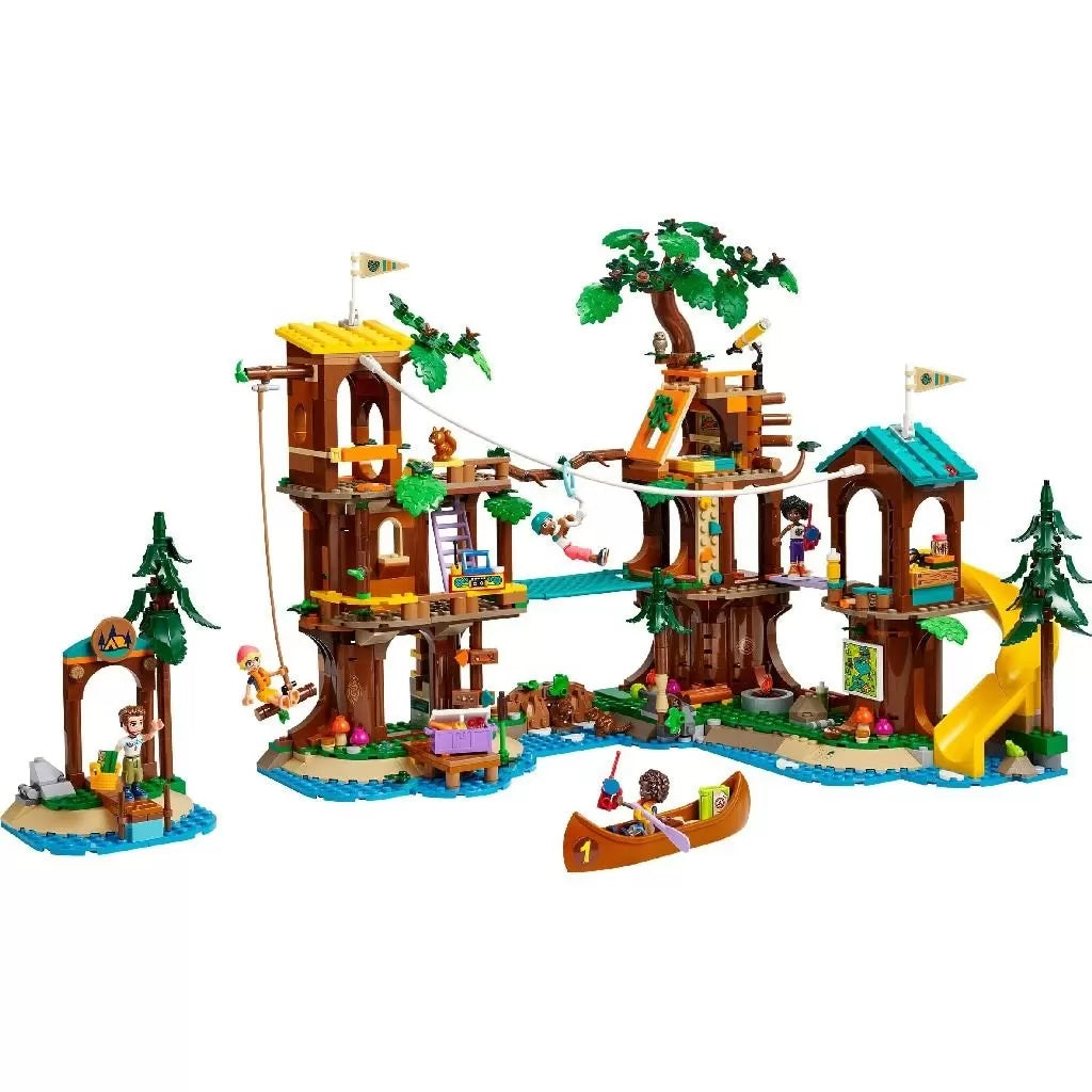Lego friends casa din copac din tabara de aventuri 42631