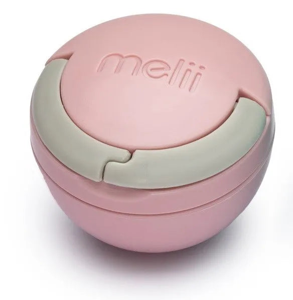 Suport pentru depozitare suzeta, melii, biluta pink&grey