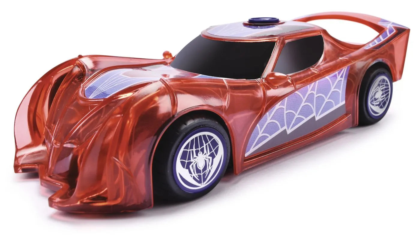 Jada marvel masinuta light hero spider man cu sunete si lumini scara 1:32