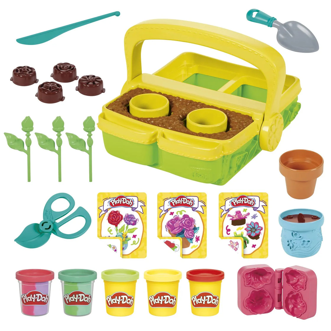 Play-doh set gradina inflorita