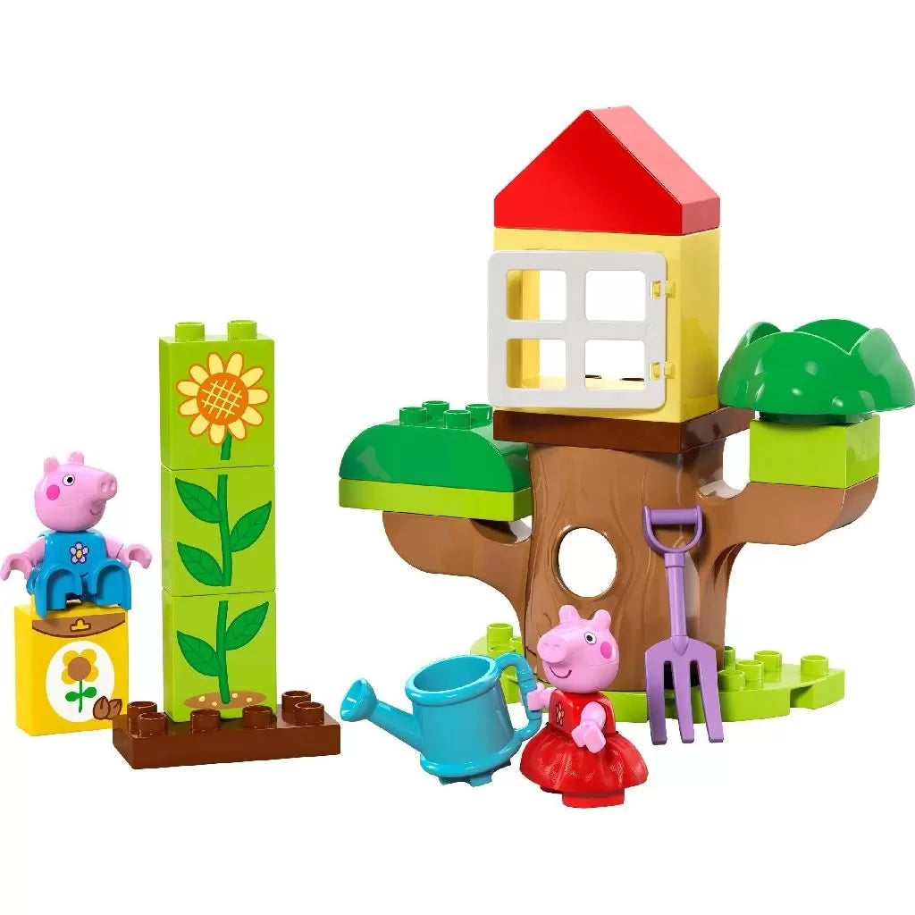 Lego duplo gradina si casa din copac a purcelusei peppa 10431