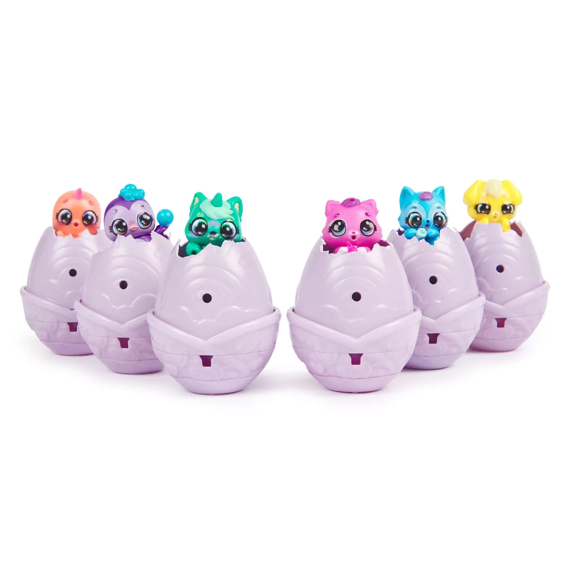 Hatchimals alive set curcubeu