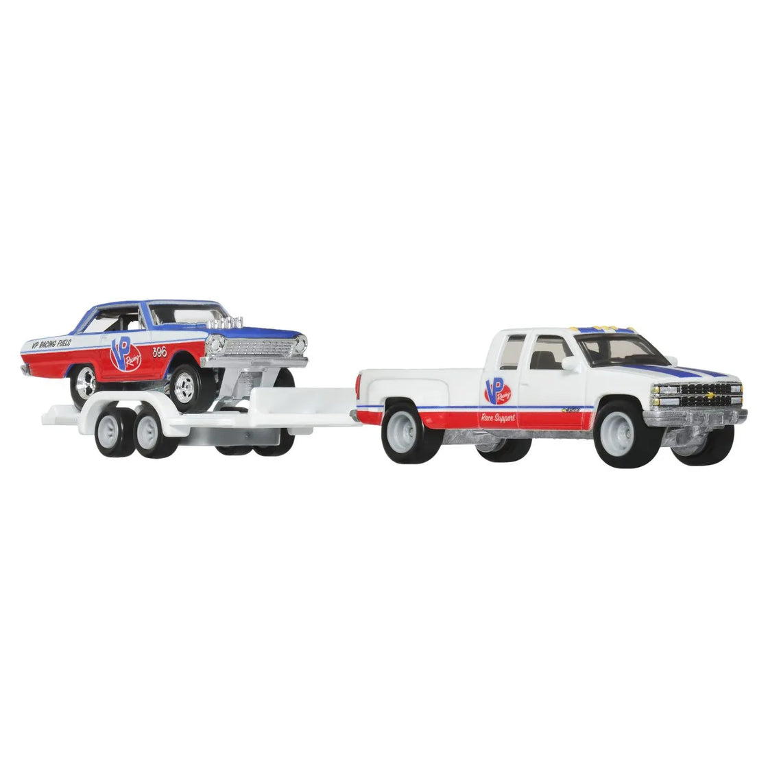 Hot wheels transportator chevy silverado 3500 88 cu masinuta chevy nova 63 scara 1:64