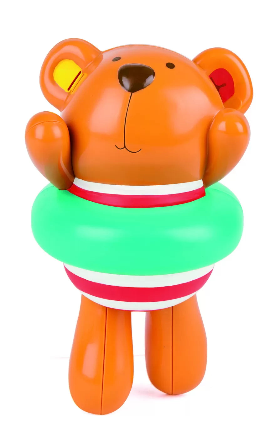 Hape teddy inotatorul vesel