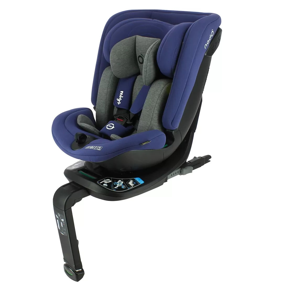 Scaun nado o12, 40-145 cm, blue stone