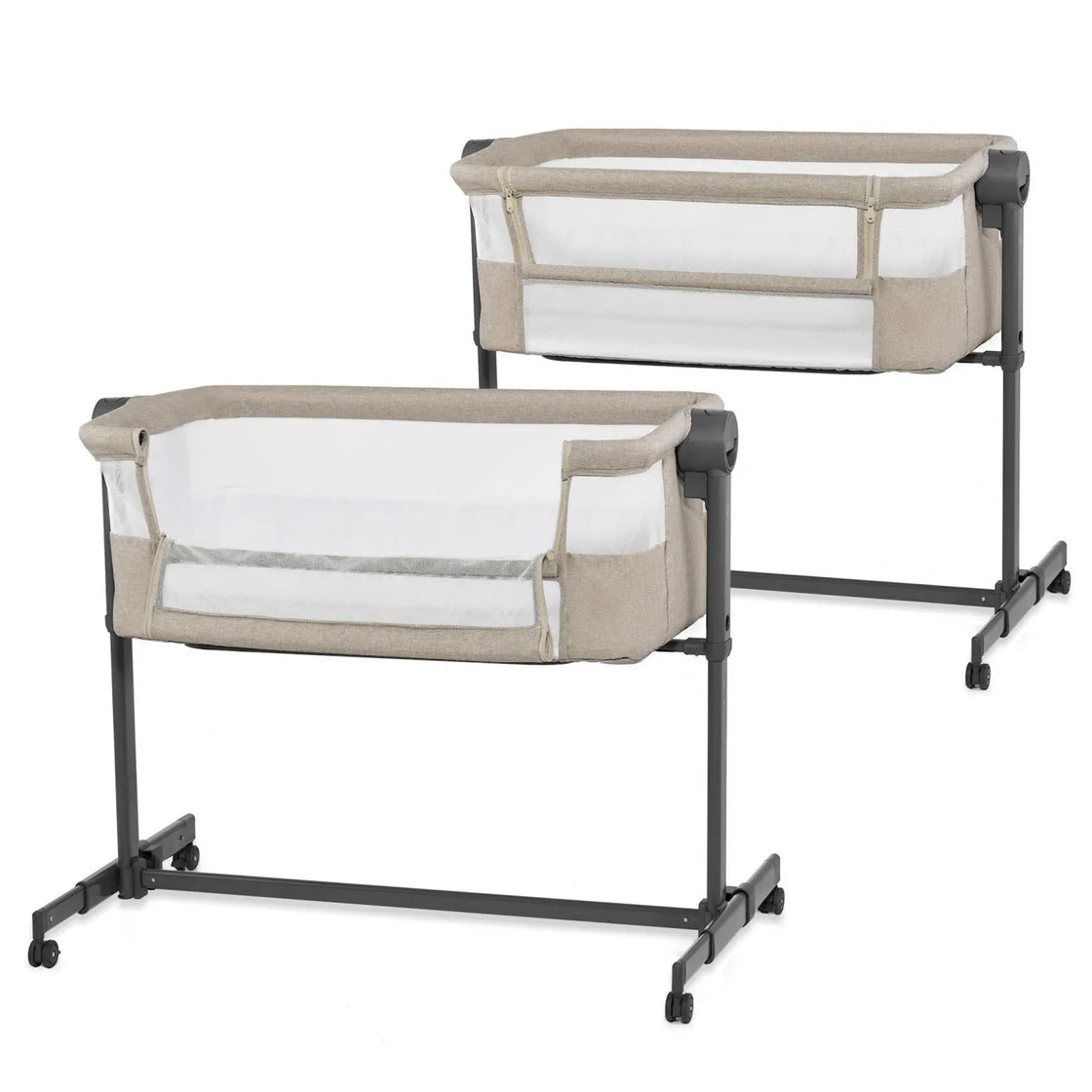 Patut co-sleeper kinderkraft neste up 2, bej