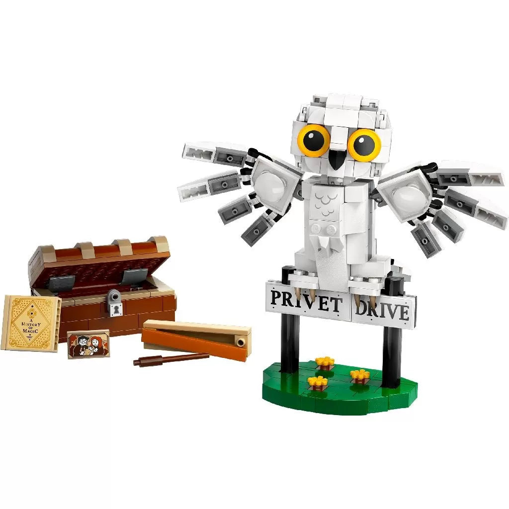 Lego harry potter hedwig pe privet drive nr. 4 76425