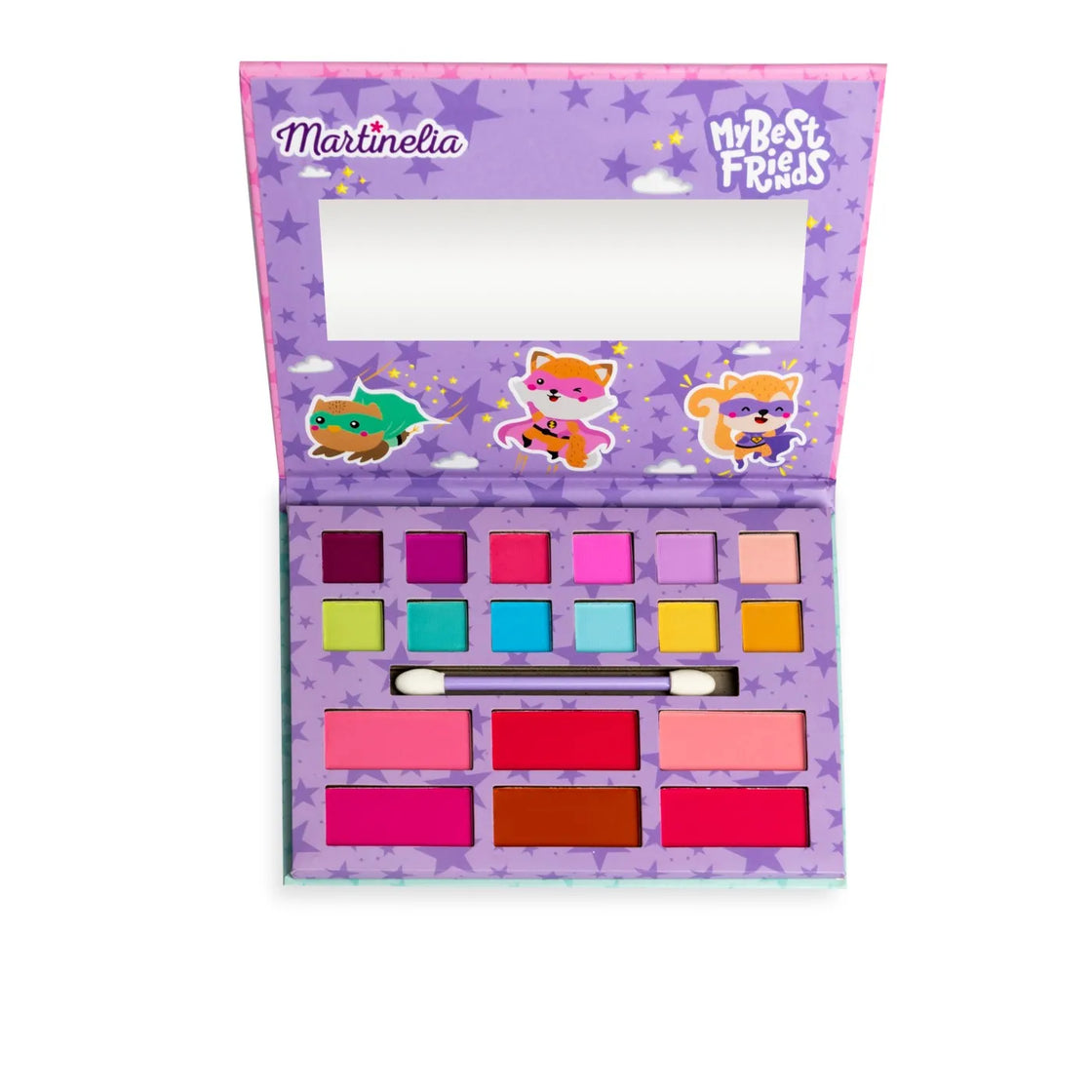 Martinelia my best friends paleta pentru ochi si buze