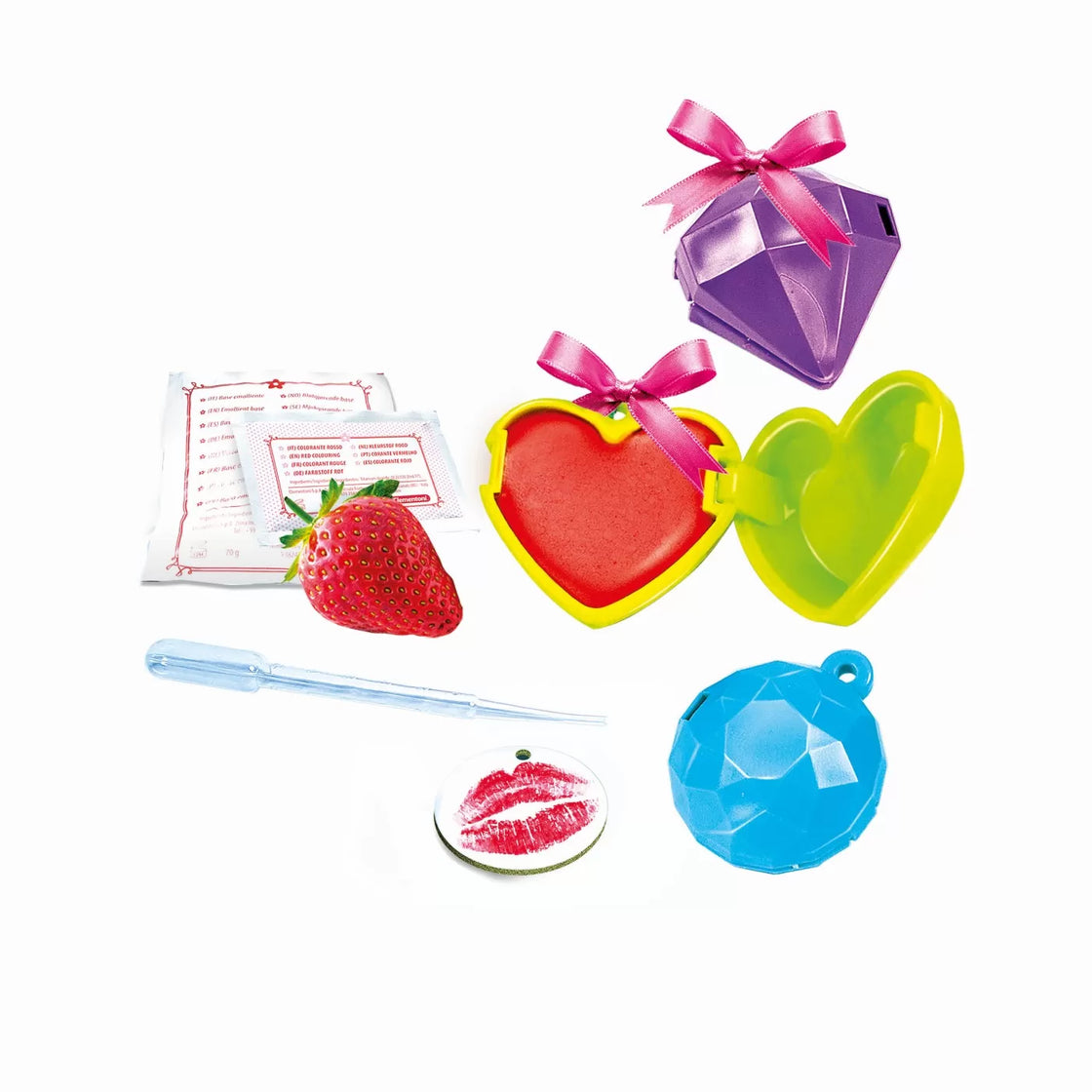 Stiinta joaca lip gloss