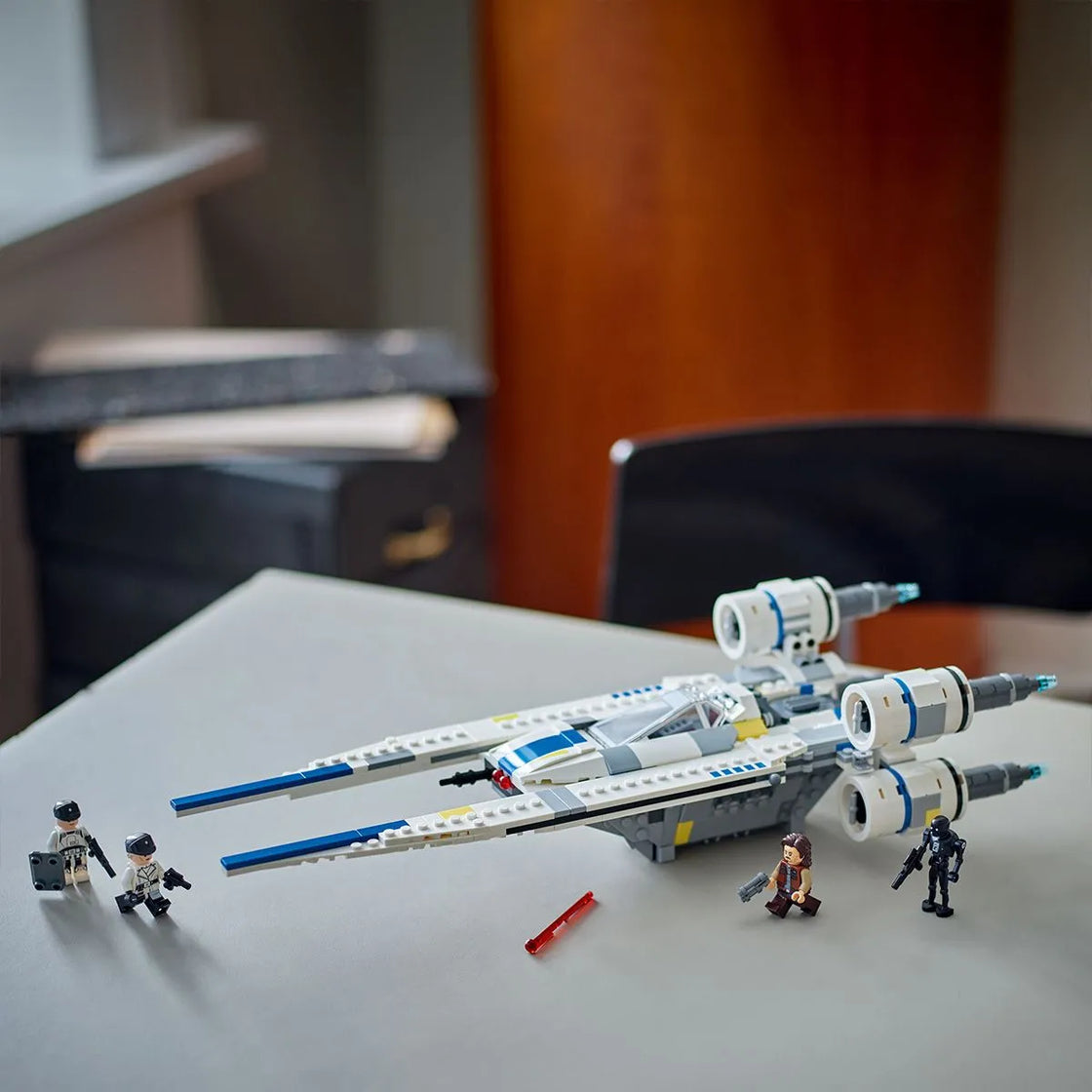 Lego star wars nava stelara u-wing a rebelilor 75399