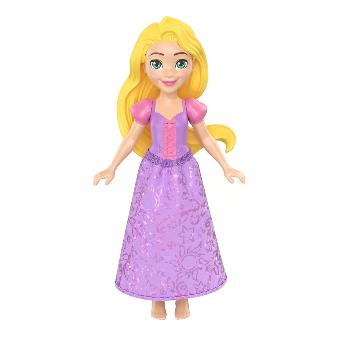 Disney princess mini papusa rapunzel 9cm