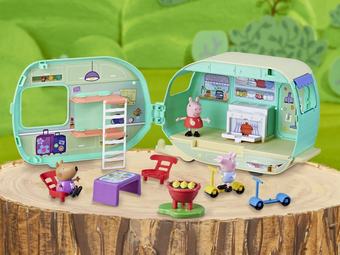 Peppa pig rulota lui peppa