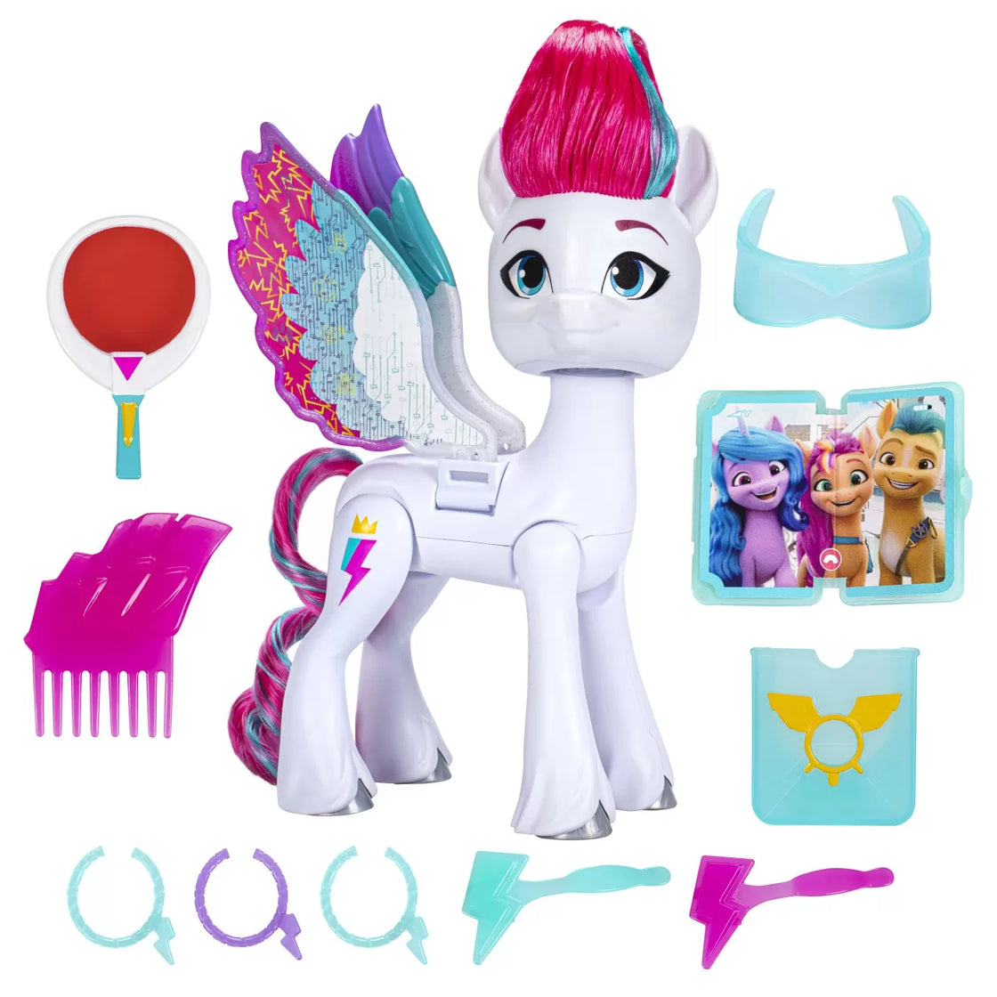 My little pony wing surprise zipp storm