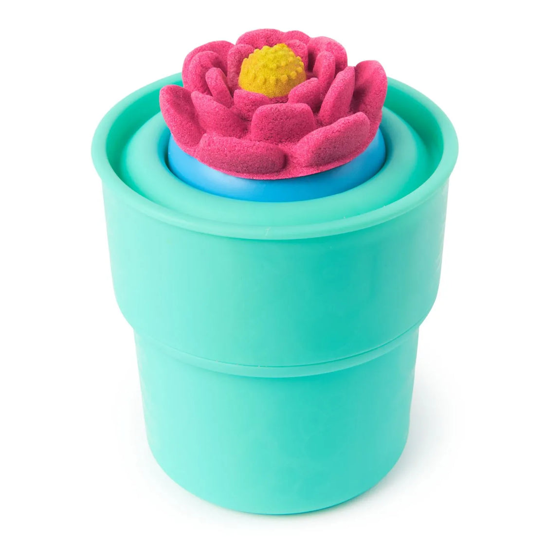 Kinetic sand floare squish blossom