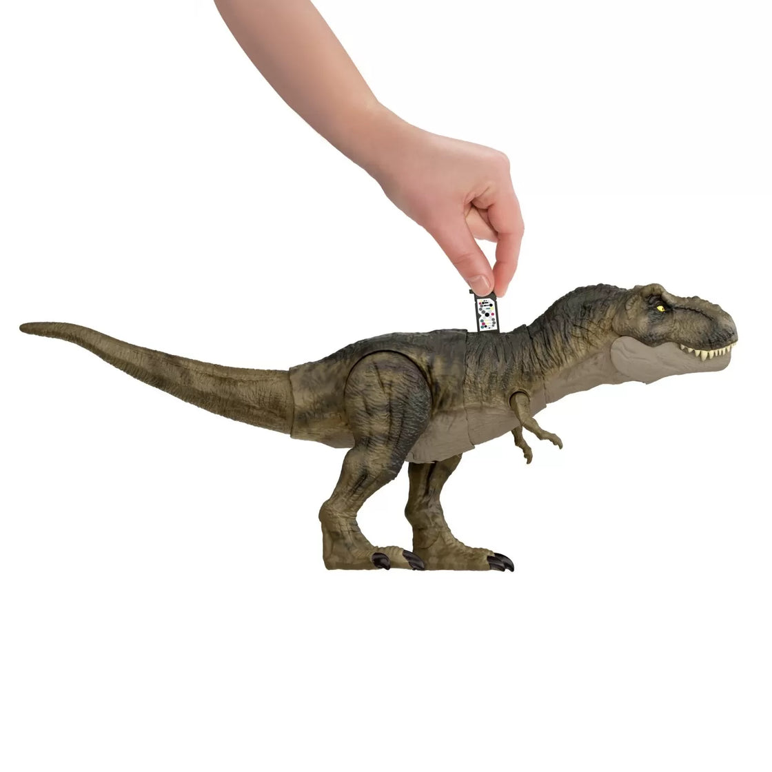 Jurassic world thrash n devour dinozaur tyrannosaurus rex