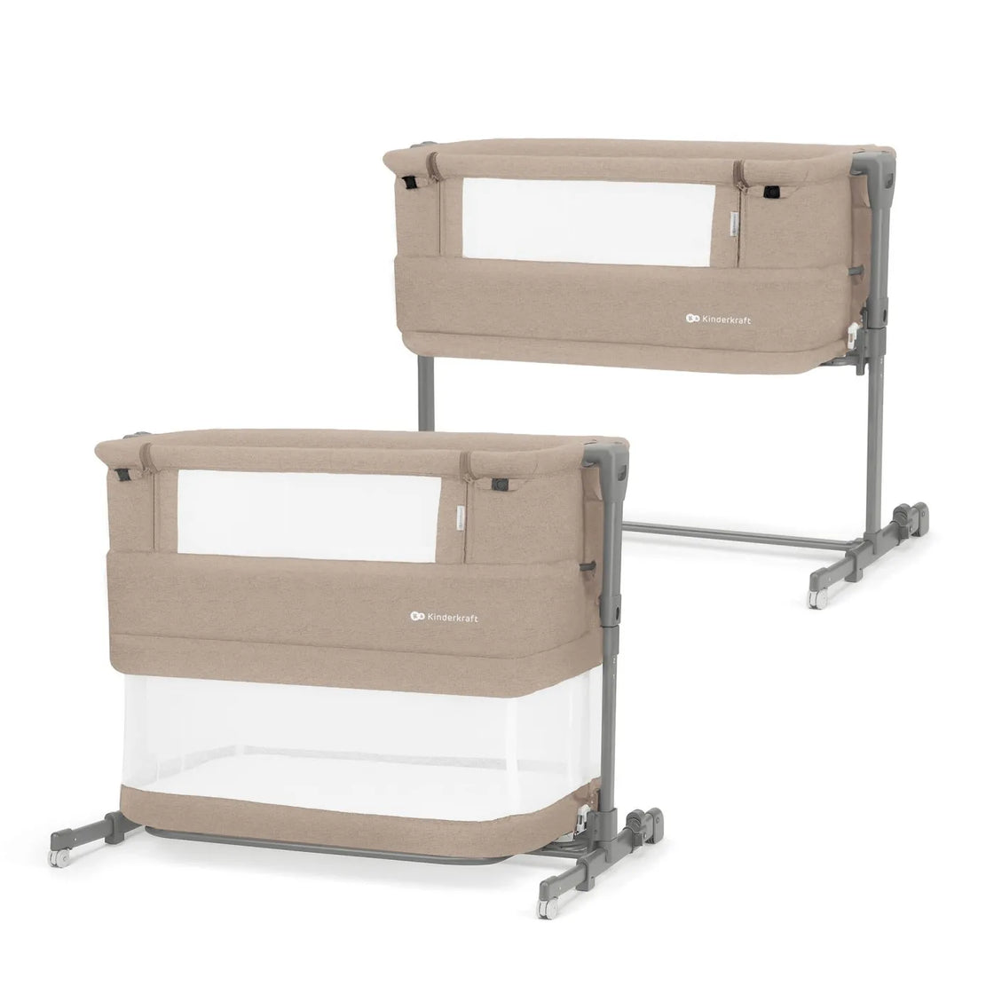 Patut co-sleeper kinderkraft neste grow, bej
