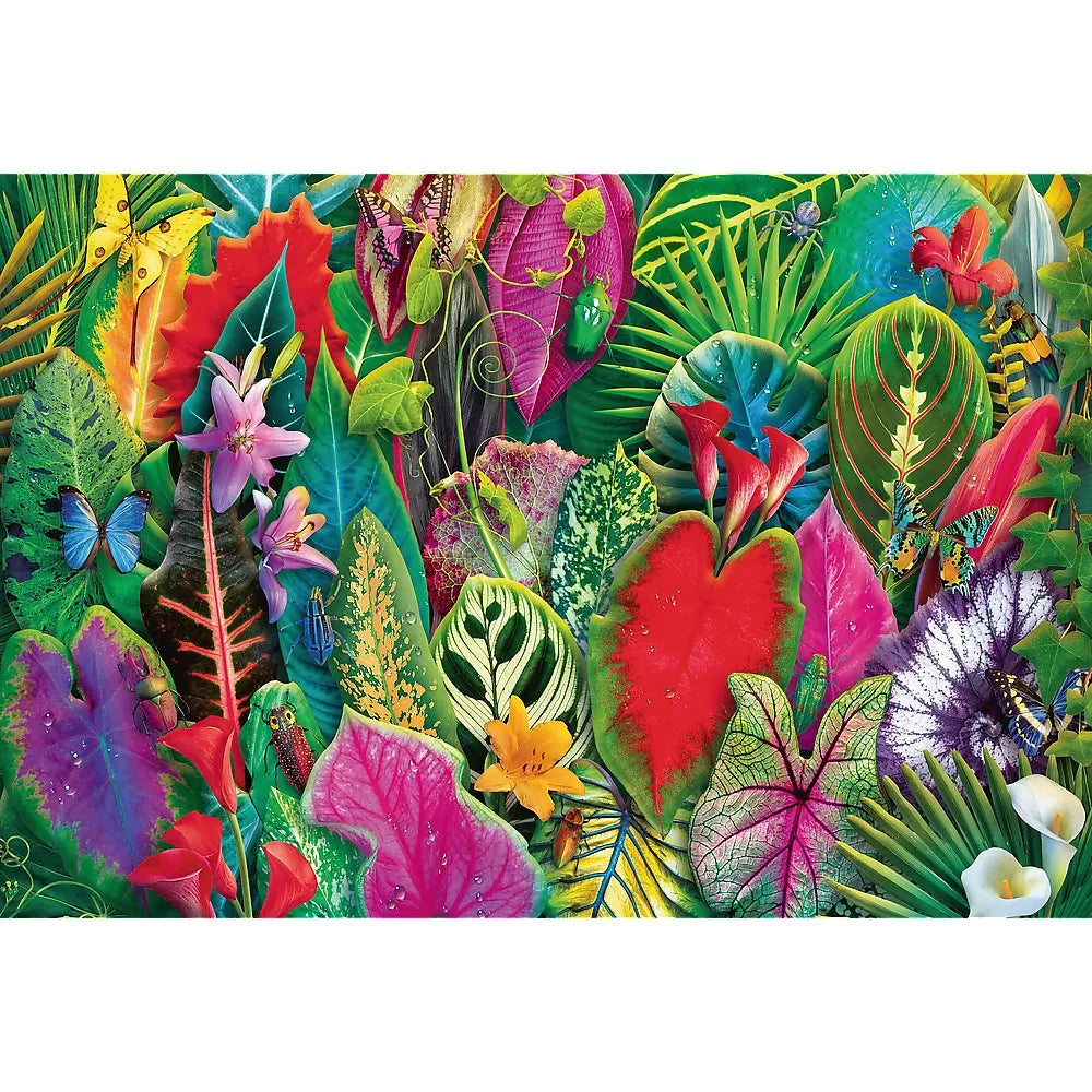 Puzzle trefl uft 1500 plante tropicale