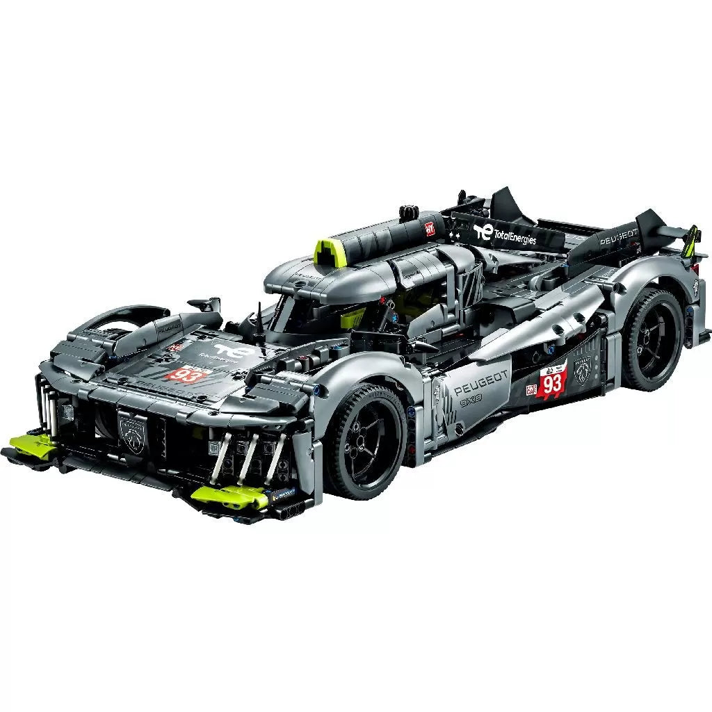 Lego technic peugeot 9x8 24h hybrid hypercar 42156