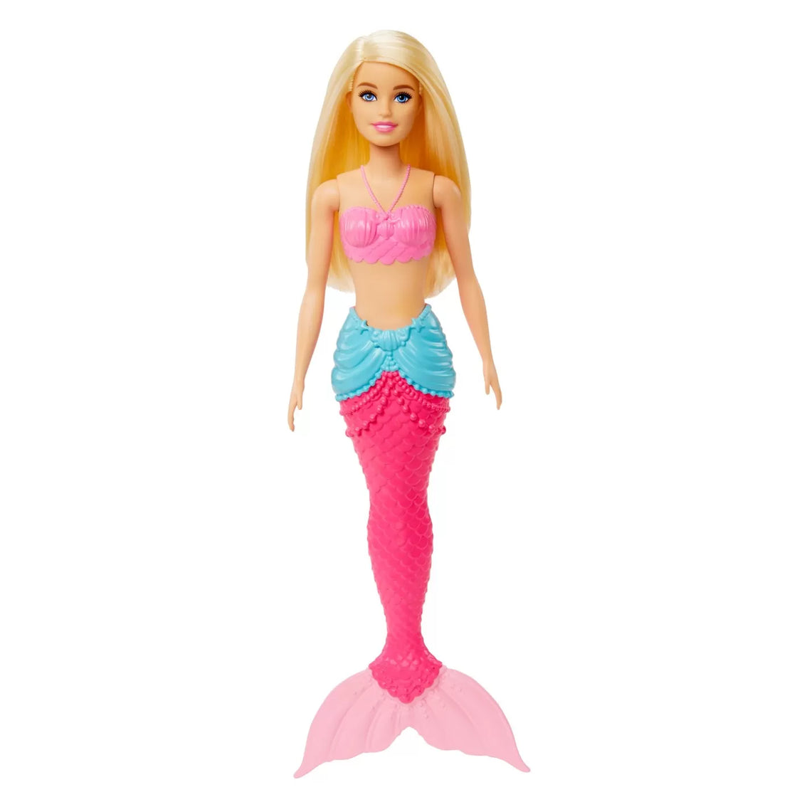 Barbie papusa sirena blonda