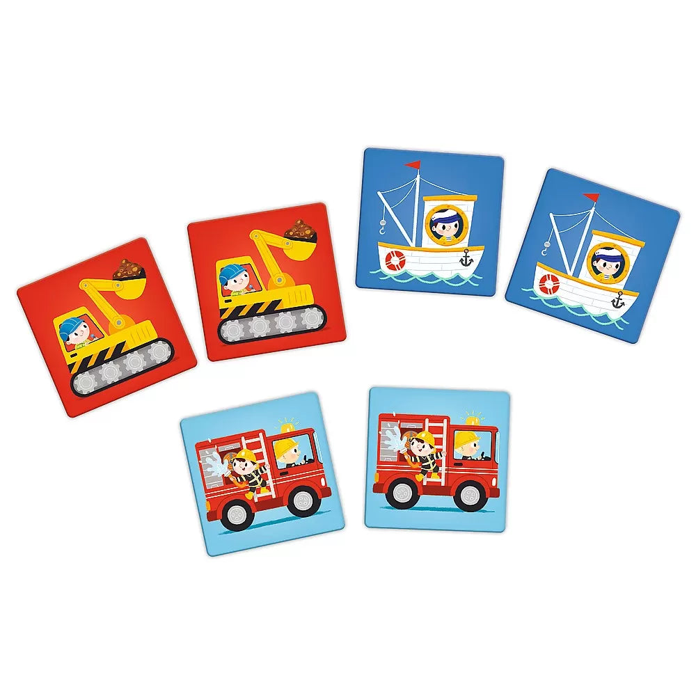 Joc memos maxi vehicule