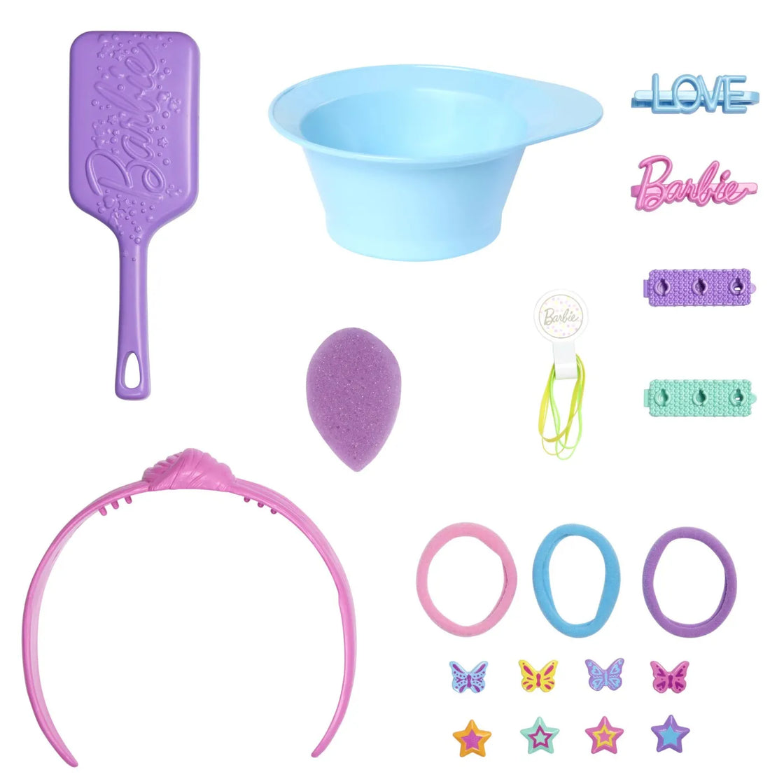 Barbie manechin barbie pentru coafat