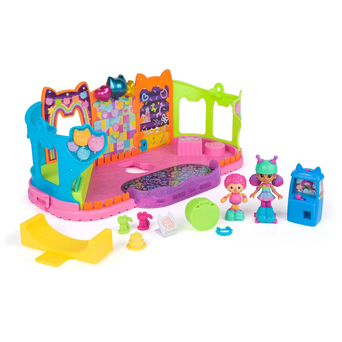 Gabbys dollhouse set de joaca camera de petrecere
