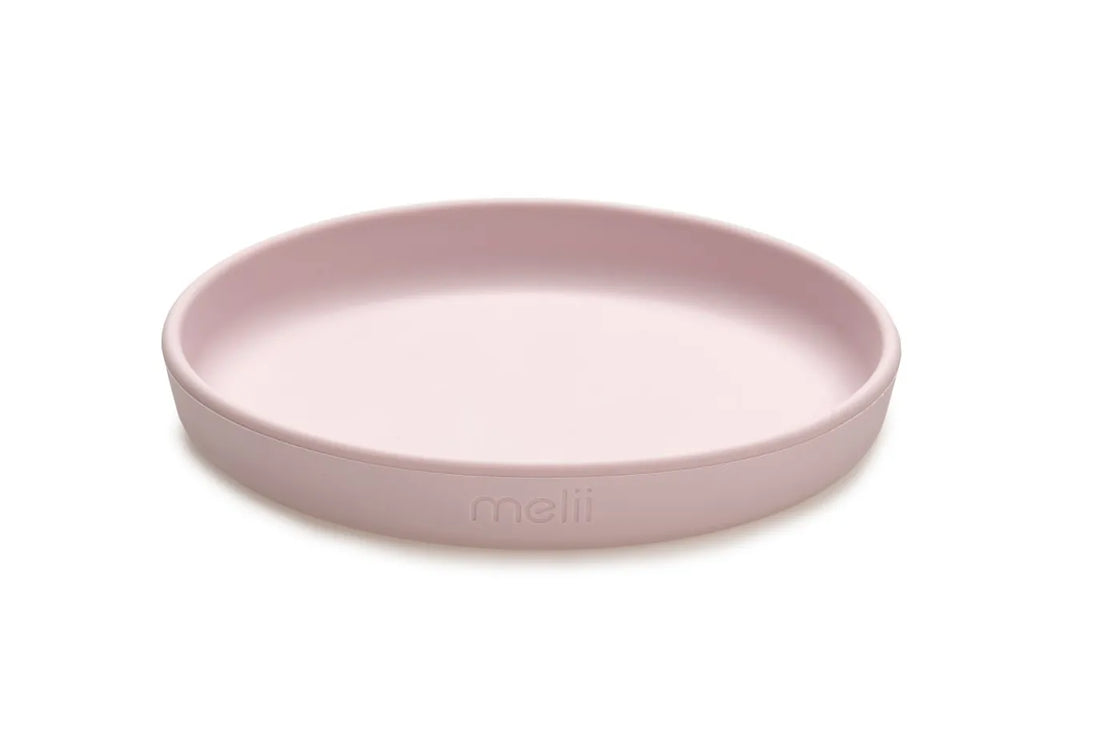 Set 3 recipiente silicon hrana bebe, melii, purple&pink&grey